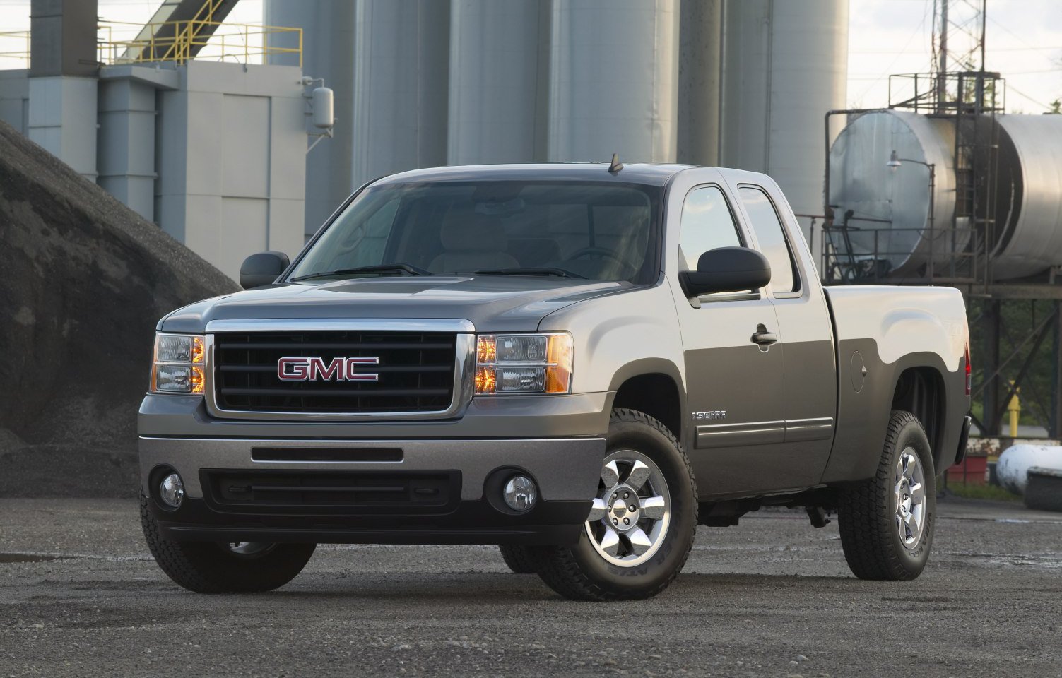 GMC Sierra 1500 III (GMT900) Extended Cab Standard Box 4.3 Vortec V6 ...